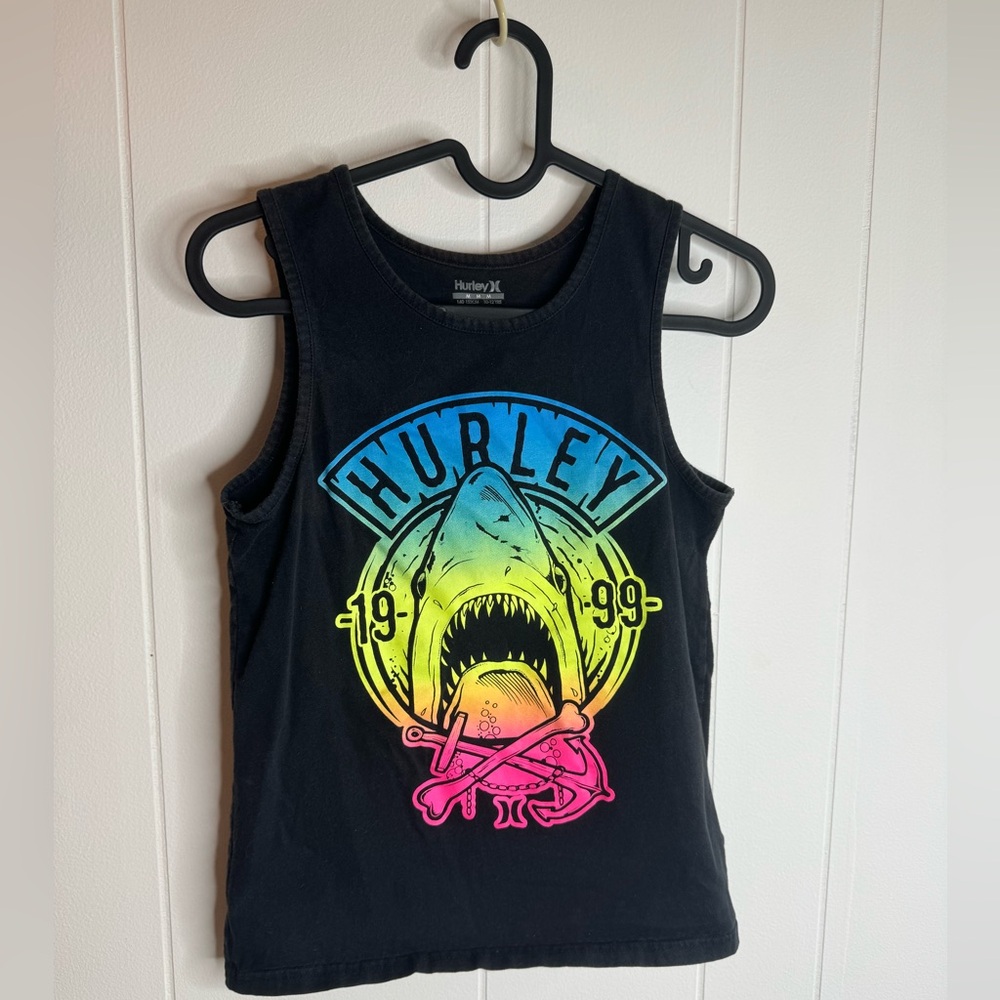 Hurley box tank top